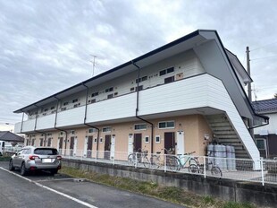 郡山駅 バス15分  第五中学校下車：停歩1分 1階の物件外観写真